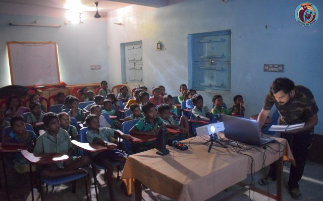 Kalyan Sangha – Classroom session (primary school)