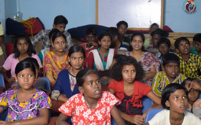 Kalyan Sangha – classroom session 2018