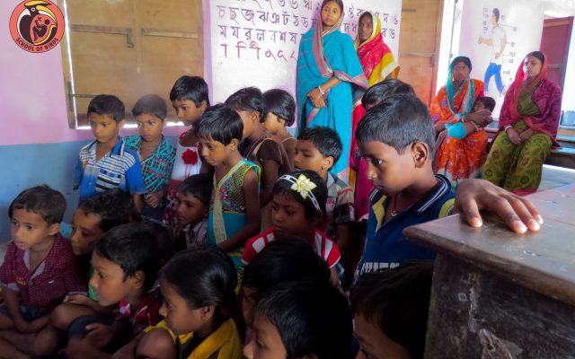 Lakkhipur – classroom session