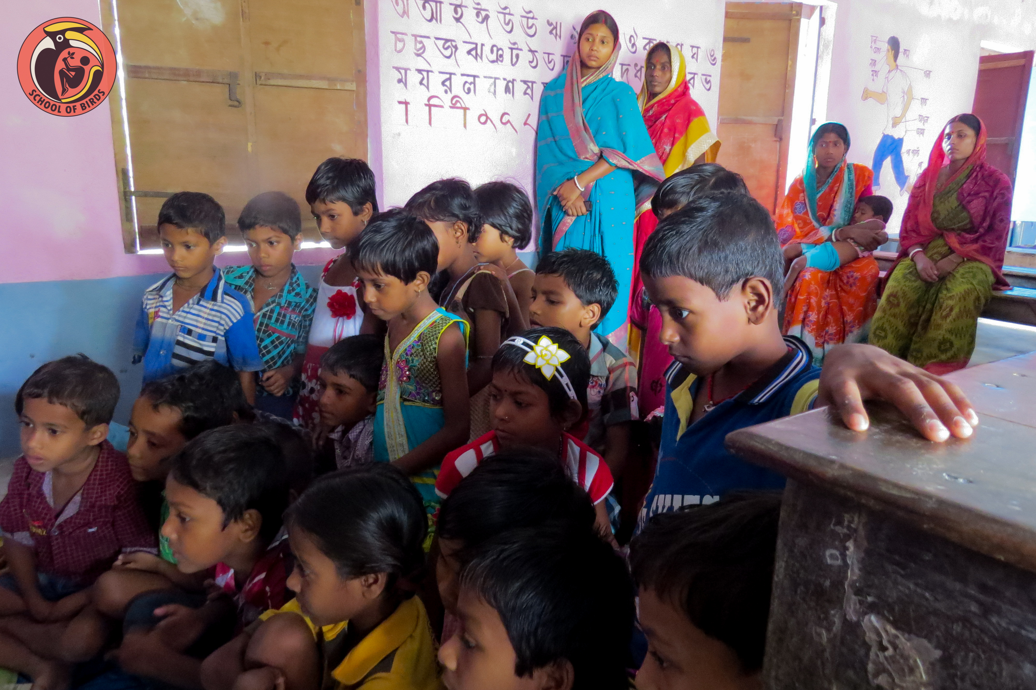 Lakkhipur – classroom session