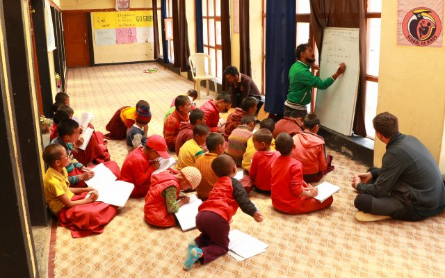 Shachukul – classroom session