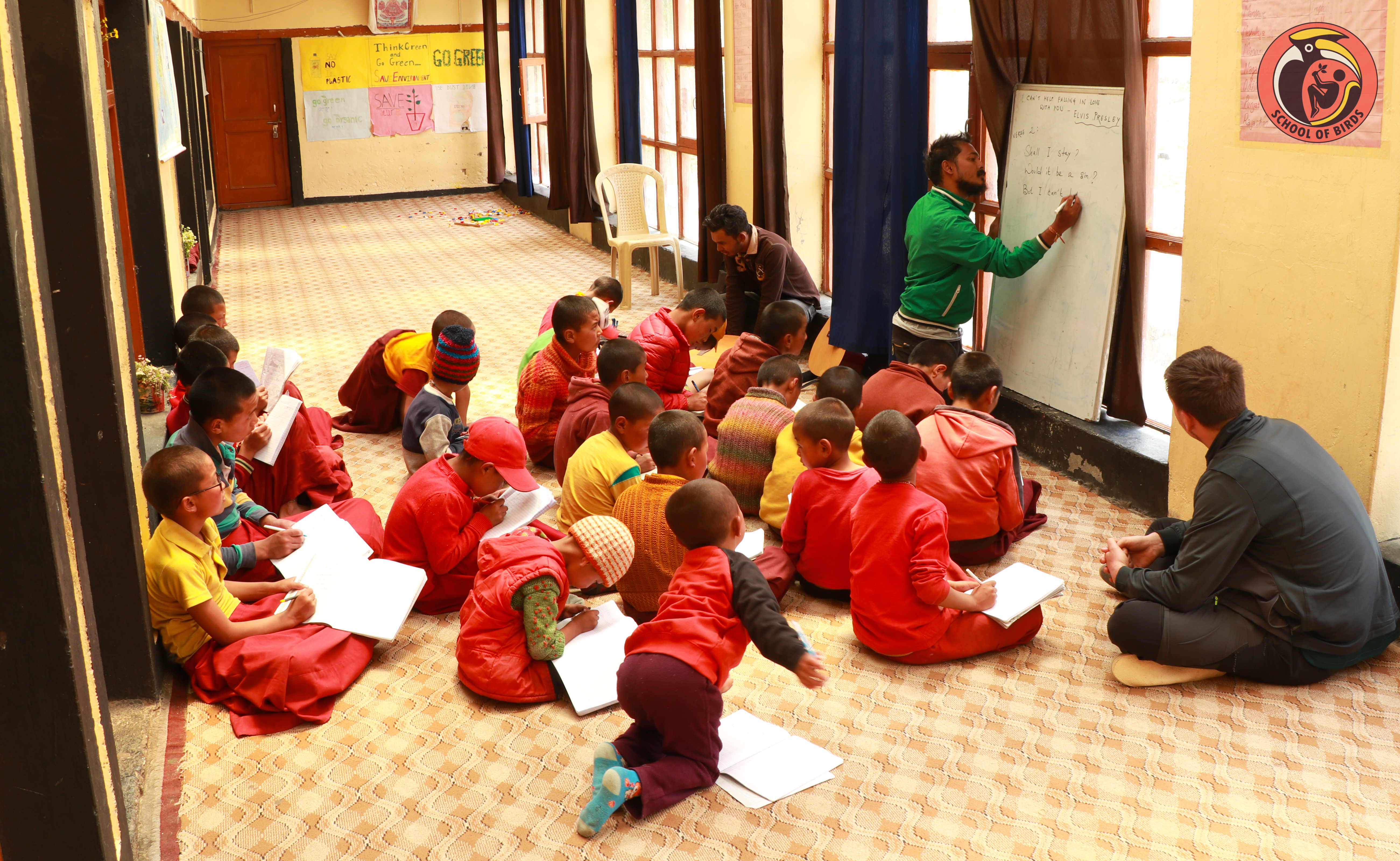 Shachukul – classroom session