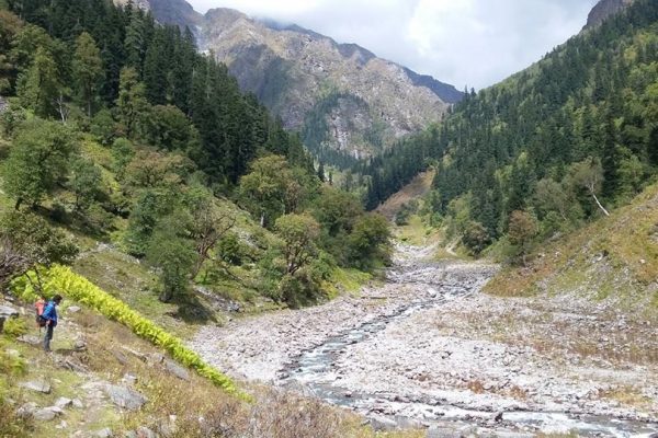 Enroute Udaknal and Buraskandi